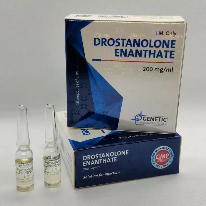 Masteron E Genetic 200mg/ml - цена за 1 ампулу