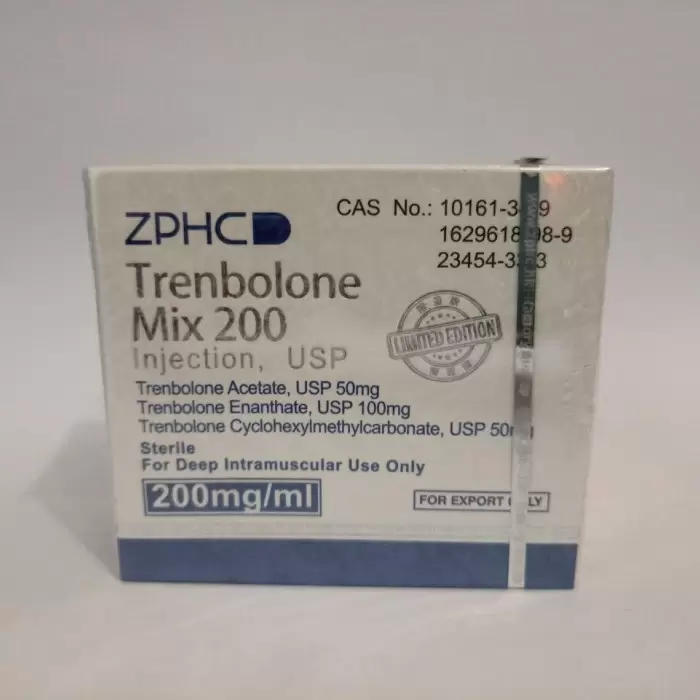 Mix of 3 trenbolones ZPHC old 08.2025 200 мг/мл 10 ампул