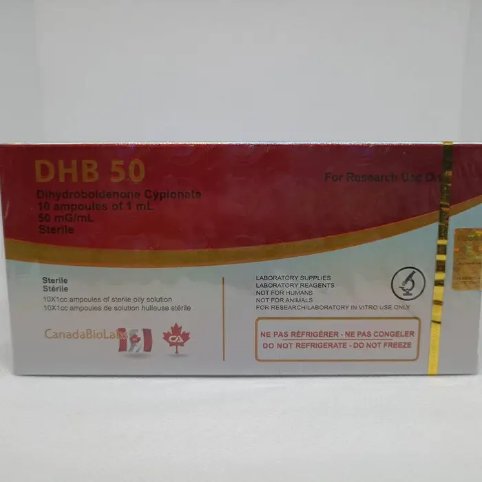 DHB 50 CanadaBioLabs 50 мг/мл 10 ампул