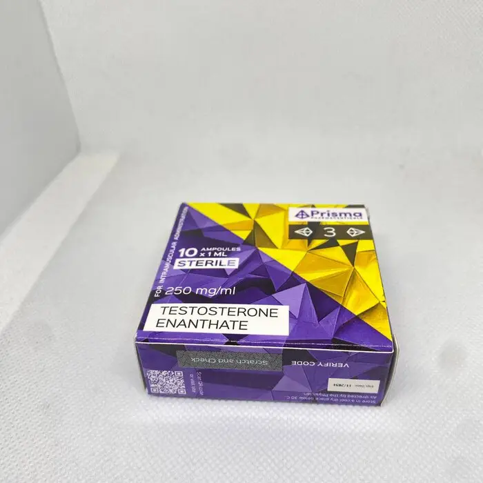 Testosterone Enanthate Prisma 250 мг/мл 10 ампул