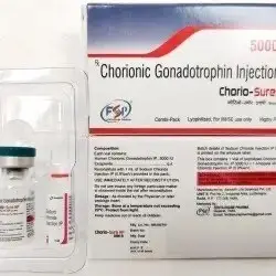 Chorio-sure HP HCG 5000 ед/ампула до 10.2026