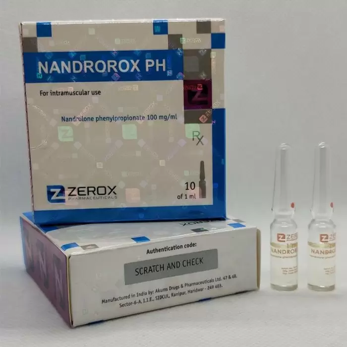 ZZEROX NANDROROX PH 100MG/ML - ЦЕНА ЗА 1 АМПУЛУ