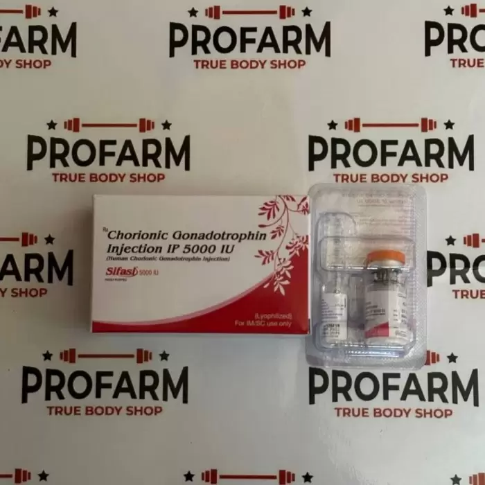 HCG Sifasi-5000IU ХГЧ + раствор (Аптека Индия)