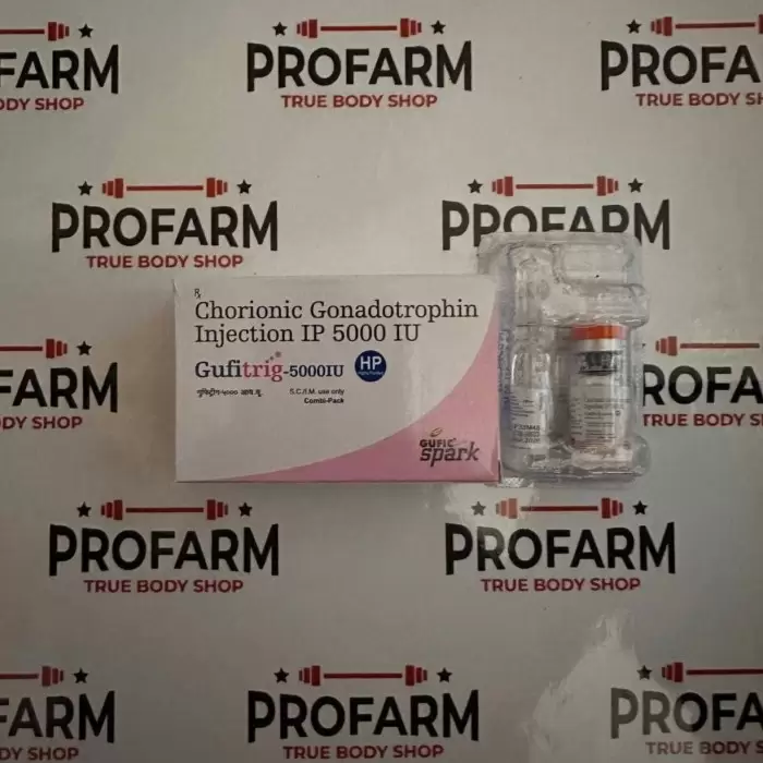 HCG Gufitrig-5000IU ХГЧ + раствор (Аптека Индия)