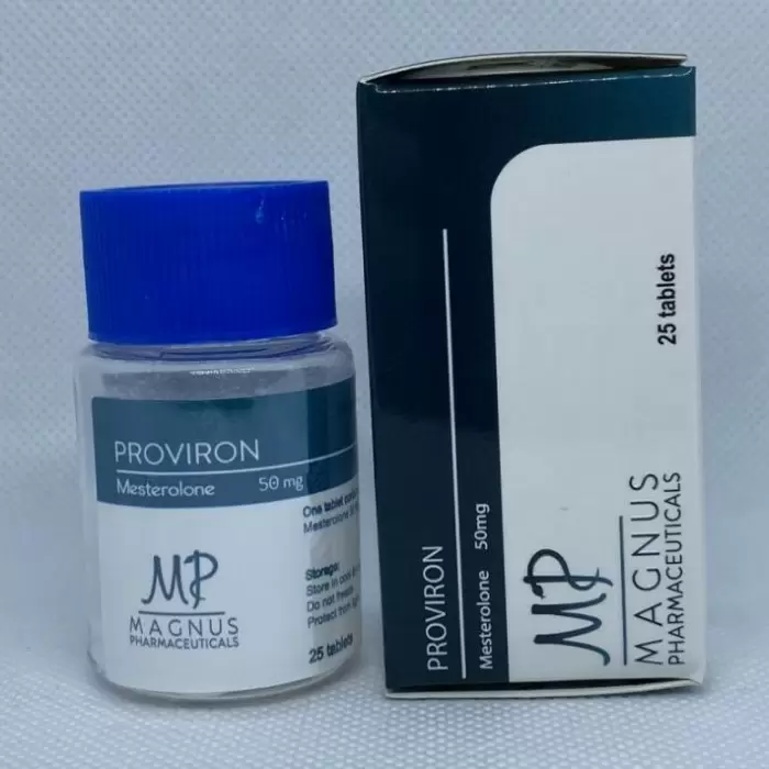 Proviron Magnus 50mg/tab - цена за 25таб