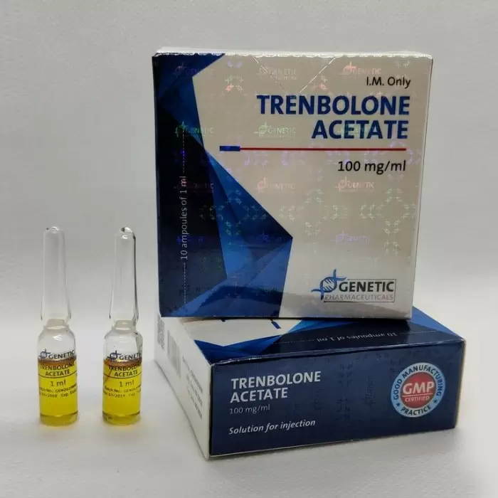 Trenbolone A Genetic 100mg/ml - цена за 1 ампулу