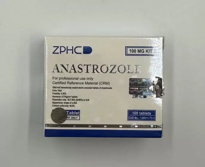 Anastrozole ZPHC new 1mg/tab 20 таб.