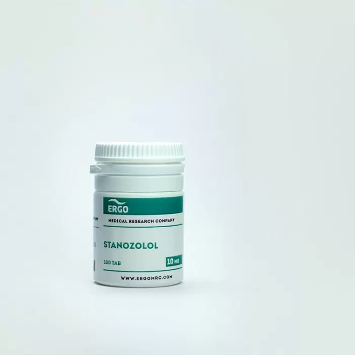 ERGO STANOZOLOL 10MG/TAB - ЦЕНА ЗА 100ТАБ