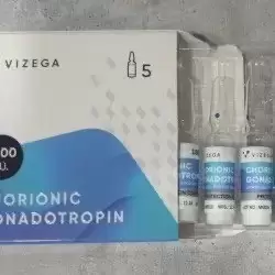 Chorionic Gonadotropin  VIZEGA1000 ед/ампула 5000 ед