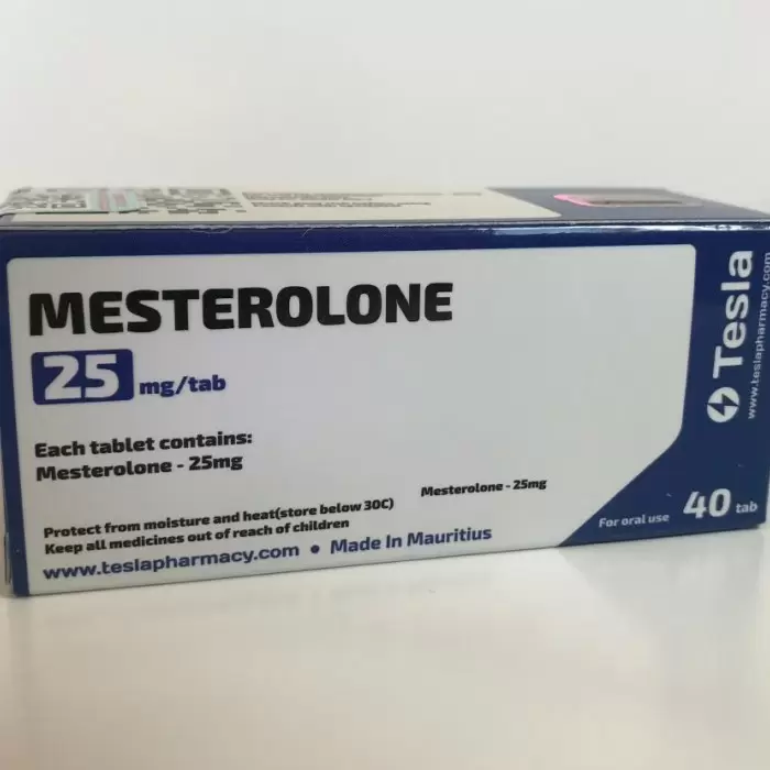 MESTEROLONE 25MG/TAB - ЦЕНА ЗА 10ТАБ