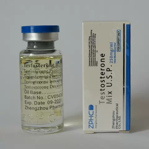 Testosterone Mix  (реплика)  250mg/ml - цена за 10мл.