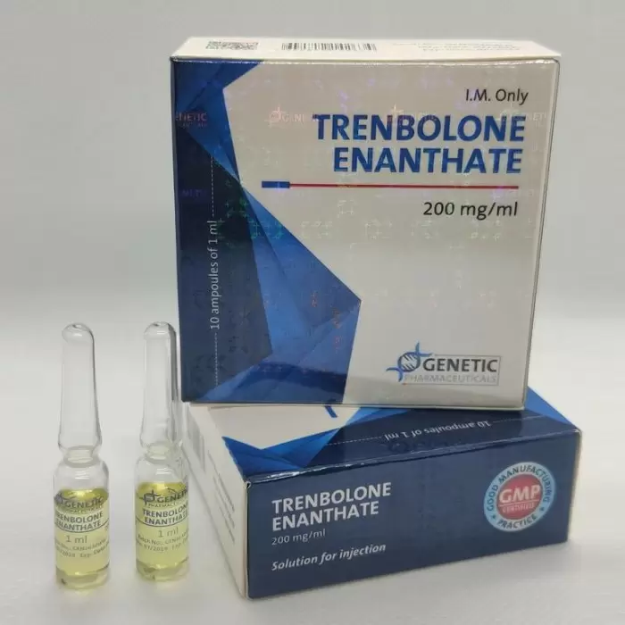 Trenbolone Genetic 200mg/ml - цена заз 1амп