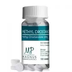 Methyl Drostanolone Magnus (просрок) 10мг\таб 100 таб