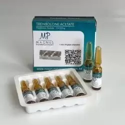 TRENBOLONE ACETATE Magnus просрок 100мг\мл 10 ампул