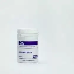 ERGO CLENBUTEROL 40MCG/TAB 100 таб