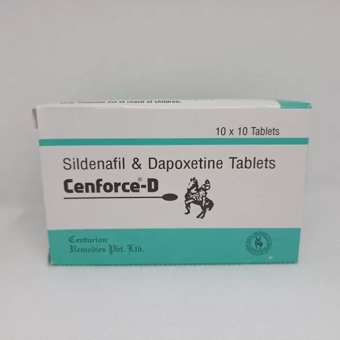 Cenforce-D 160 мг/таб 10 таблеток