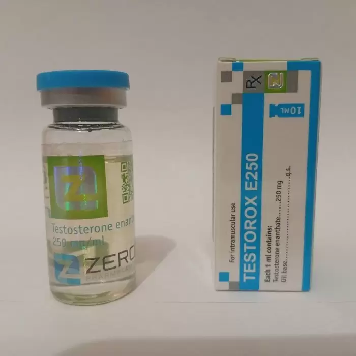 Testorox E Zzerox 250 мг/мл 10 мл