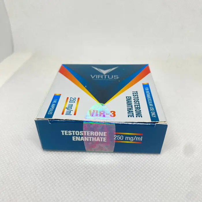 Testosterone Enanthate Virtus 250 мг/мл 10 ампул