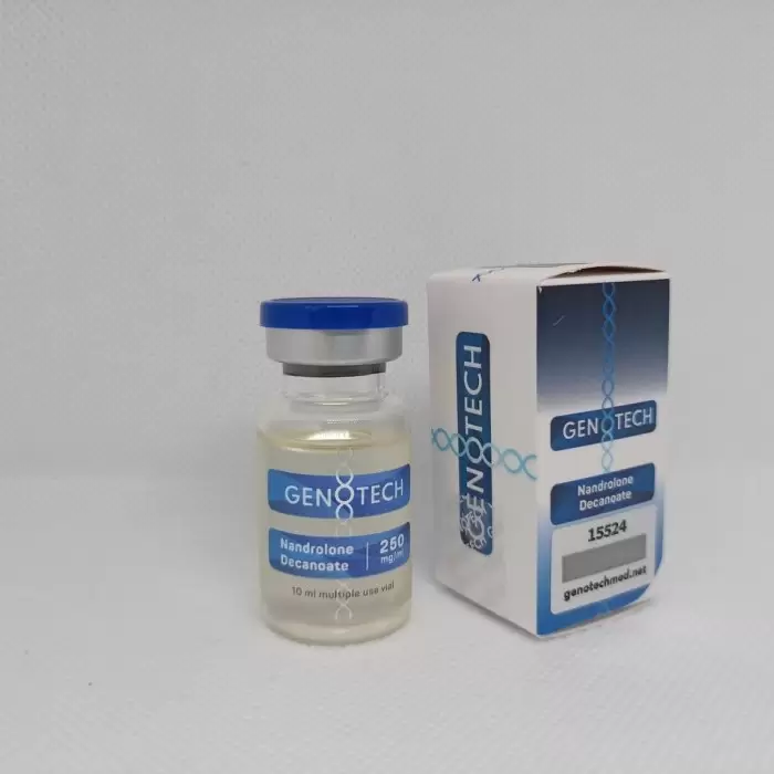 Nandrolone Decanoate Genotech 250 мг/мл 10 мл
