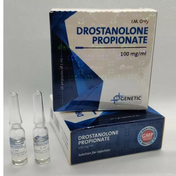 Masteron P Genetic 100mg/ml - цена за 1 ампулу