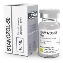 Stanozol-50 Lyka.info 50мг/мл 10 мл