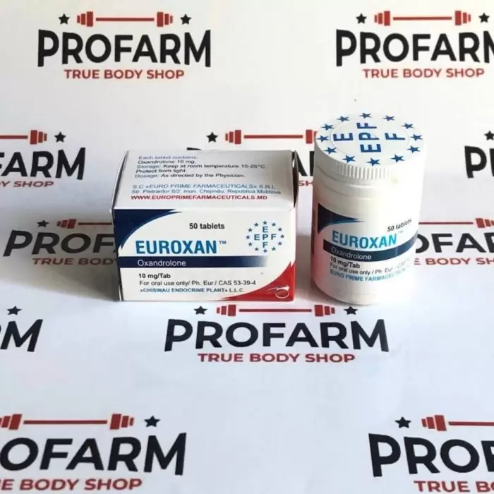 Оксандролон EPF EUROXAN 10MG/TAB - ЦЕНА ЗА 50 ТАБ