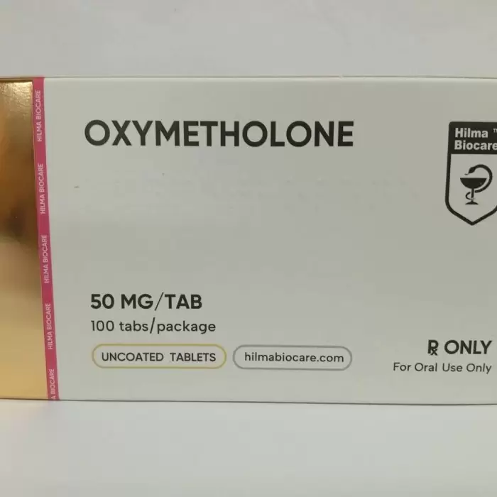 Oxymethalone HILMA 50 мг/таб 100 таблеток