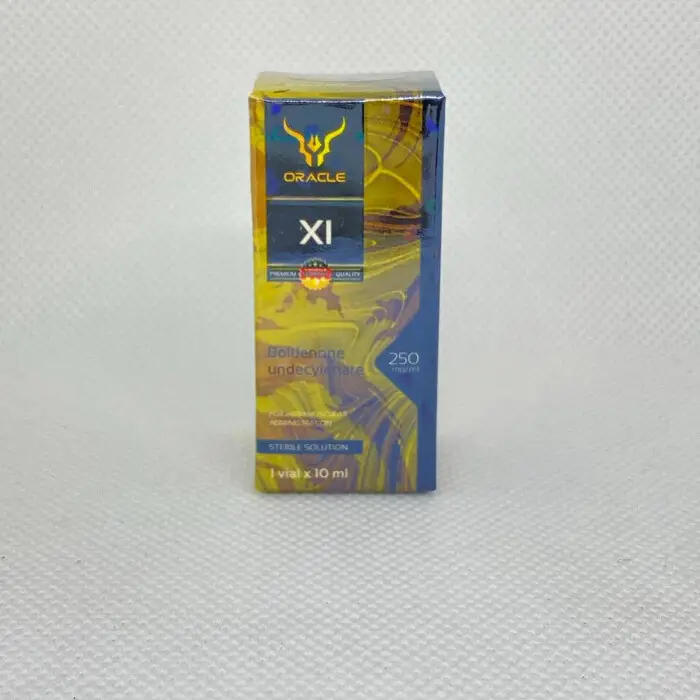 Boldenone Undecylenate Oracle 250 мг/мл 10 мл
