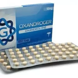 OXANDROGER Gerth Pharma 10мг/таб 100 таб