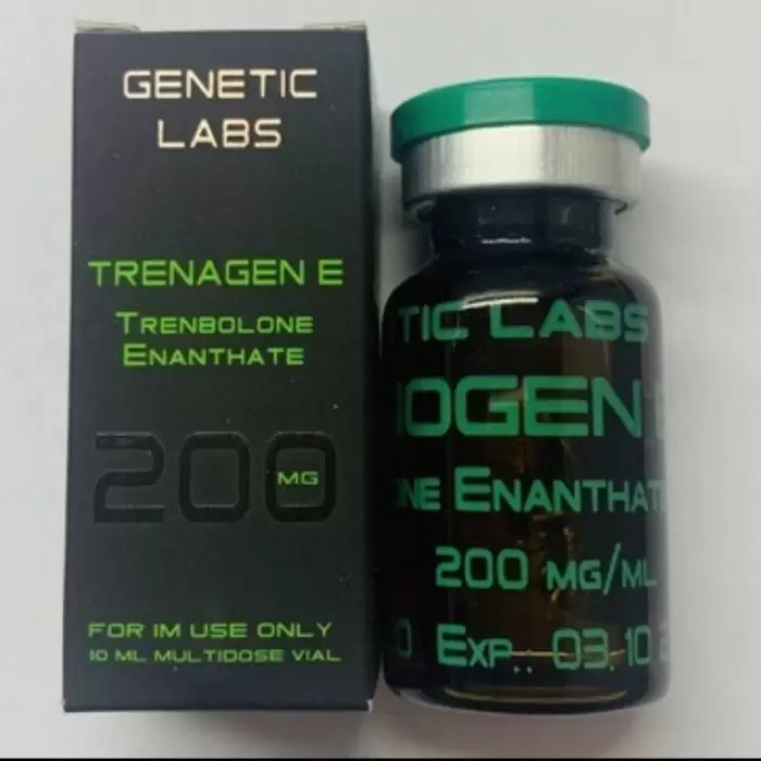 Trenbolone E (GENETIC LABS) 200mg/ml-цена за 10мл