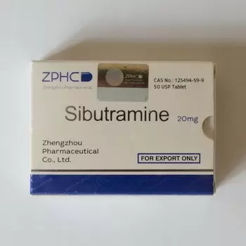 Sibutramine 20mg/tab - цена за 25 таб.
