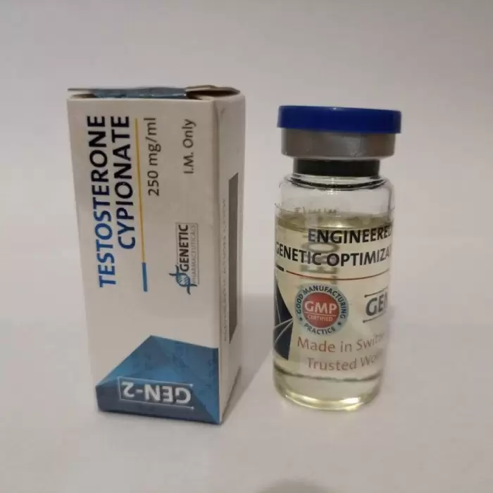Testosterone C Genetic 200 мг/мл 10 мл