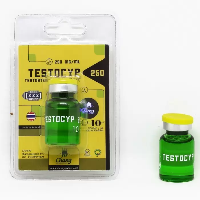 TESTOCYP 250MG/ML - цена за 10мл