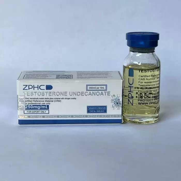 Testosterone Undecanoate ZPHC new 250 мг/мл 10 мл