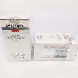 SPECTROS Spectrum Pharma 14 ед/виала 140 единиц