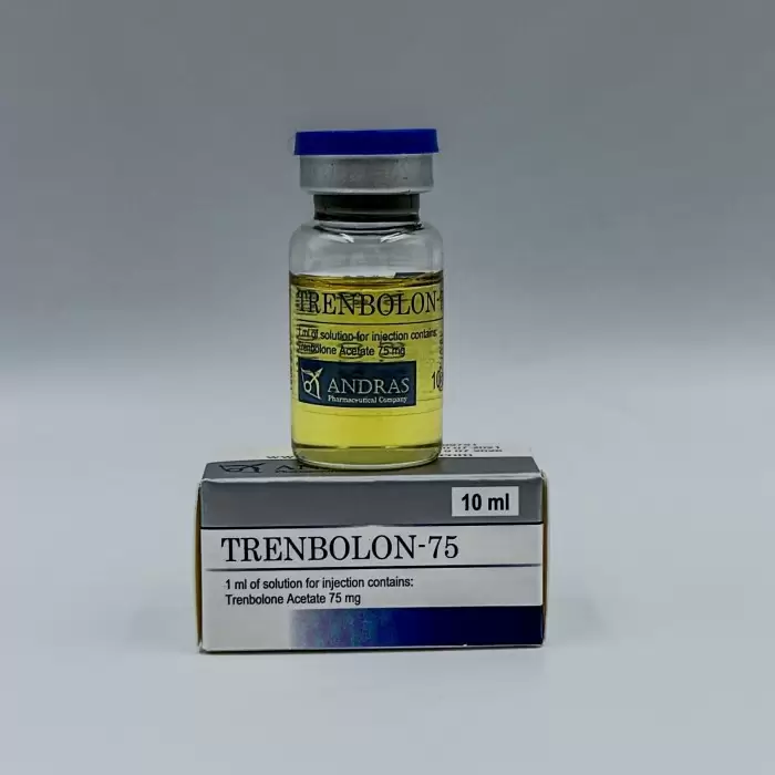 Trenbolone Acetate Andras 75мг/мл 10мл