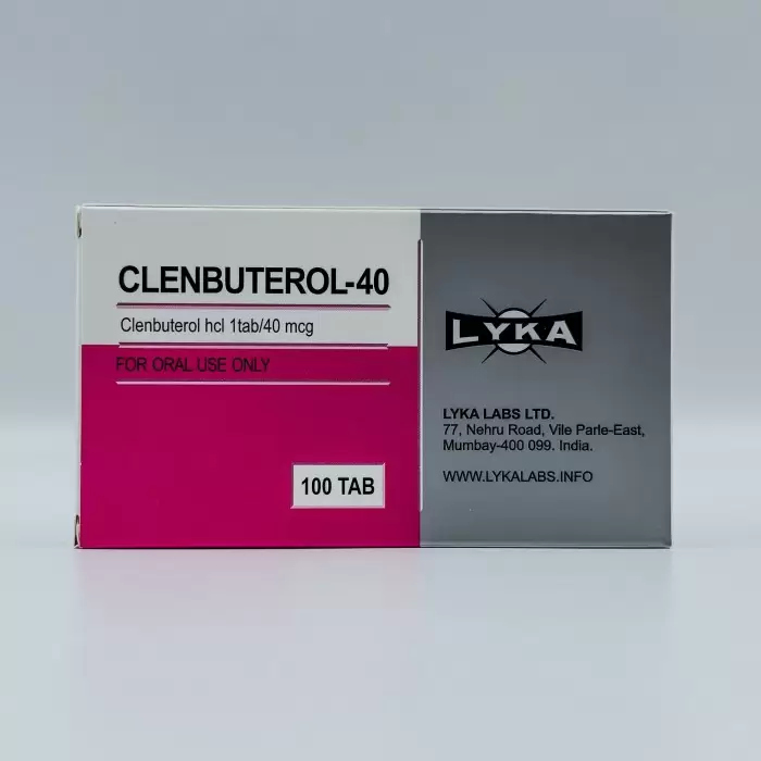 Clenbuterol Lyka.info 40mcg/tab 100 таб.
