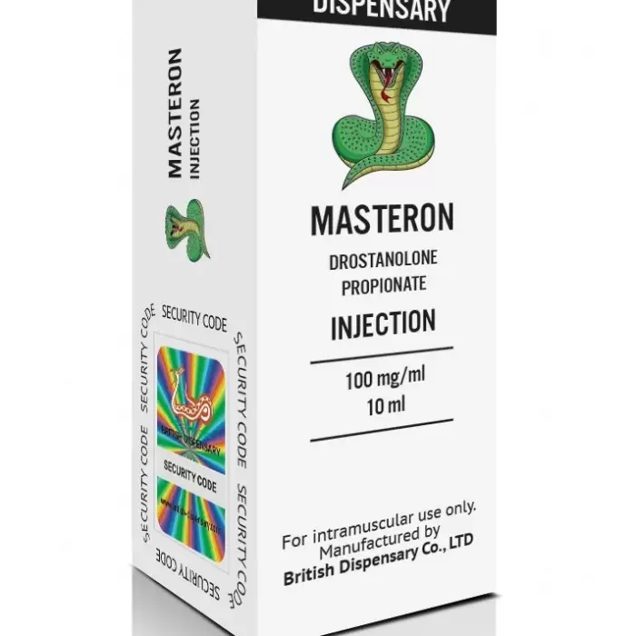 Masteron British Dispensary 100мг/мл 10мл