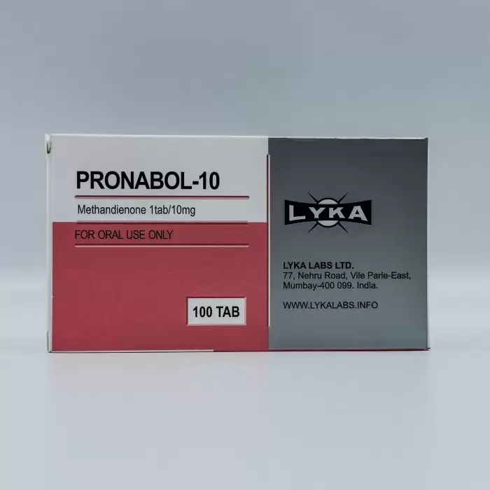 Pronabol-10 Lyka.info 10mg/tab 100 таб.