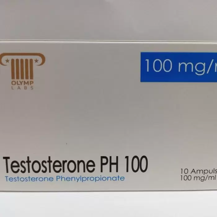 Olymp Testosterone PH 100мг\мл 10 ампул до 08.2025