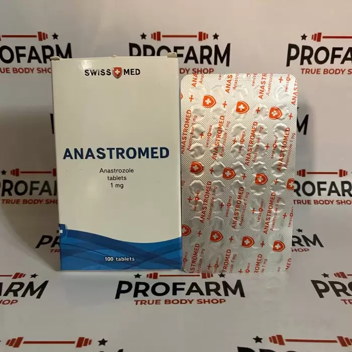 Swiss Anastromed 1mg/tab - ЦЕНА ЗА 50 ТАБ
