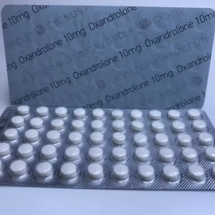 CYGNUS OXANDROLONE 10MG/TAB - ЦЕНА ЗА 50ТАБ