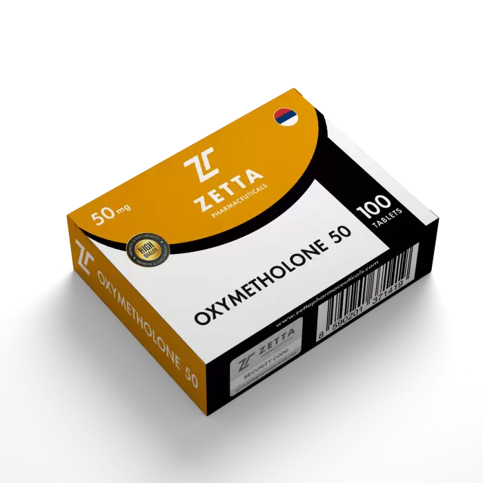 Zetta Oxymetholone 100 таб 50мг/таб
