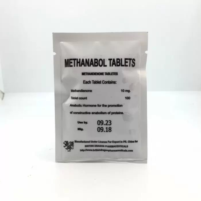 Methanabol Tablets 10мг\таб  - цена за 100таб.