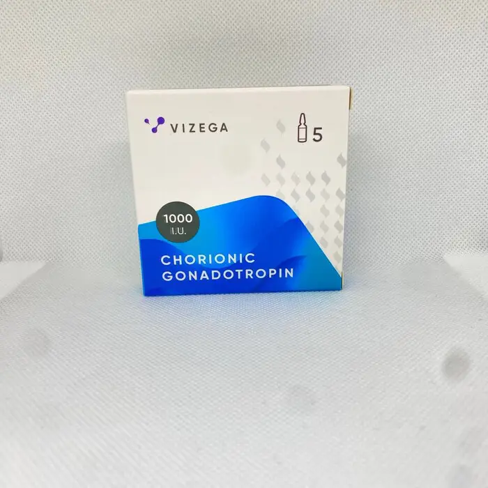 Chorionic Gonadotropin  VIZEGA1000 ед/ампула 5000 ед