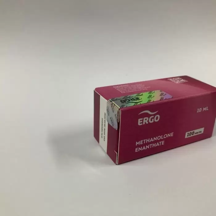 Methanolone Enanthate Ergo new 100 мг/мл 10 мл