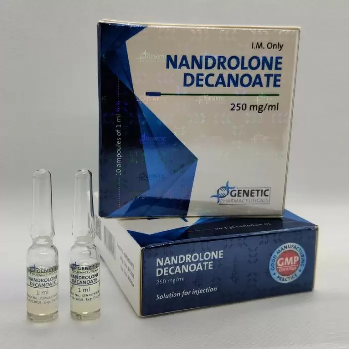 Nandrolone D Genetic 250mg/ml - цена за 1 ампулу