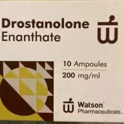 Drostanolone Enanthate Watson New 200 мг/мл 10 ампул
