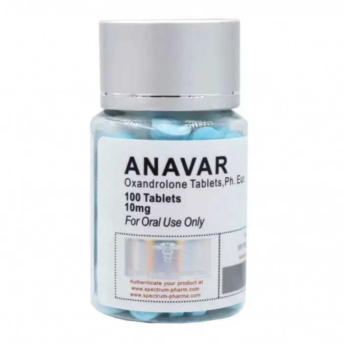 SPECTRUM ANAVAR 10MG\TAB 100 TAB
