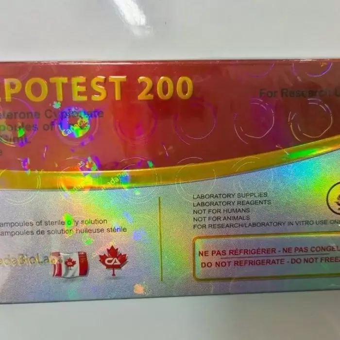 Depotest 200мг/мл 10 ампул CanadaBioLabs